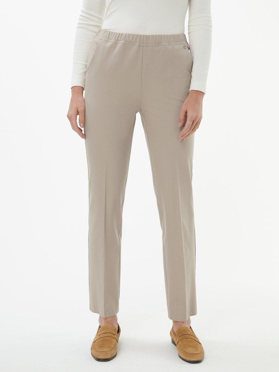 Relaxed - Le pantalon taille élastiquée modèle Jade
