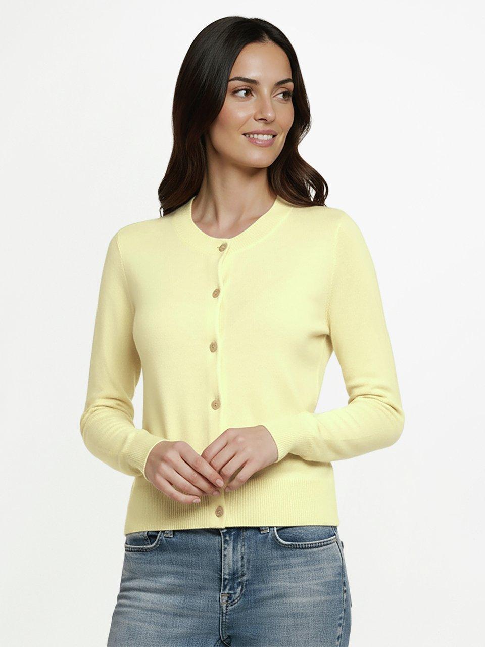 Peter Hahn - Cardigan en 100% kasjmier