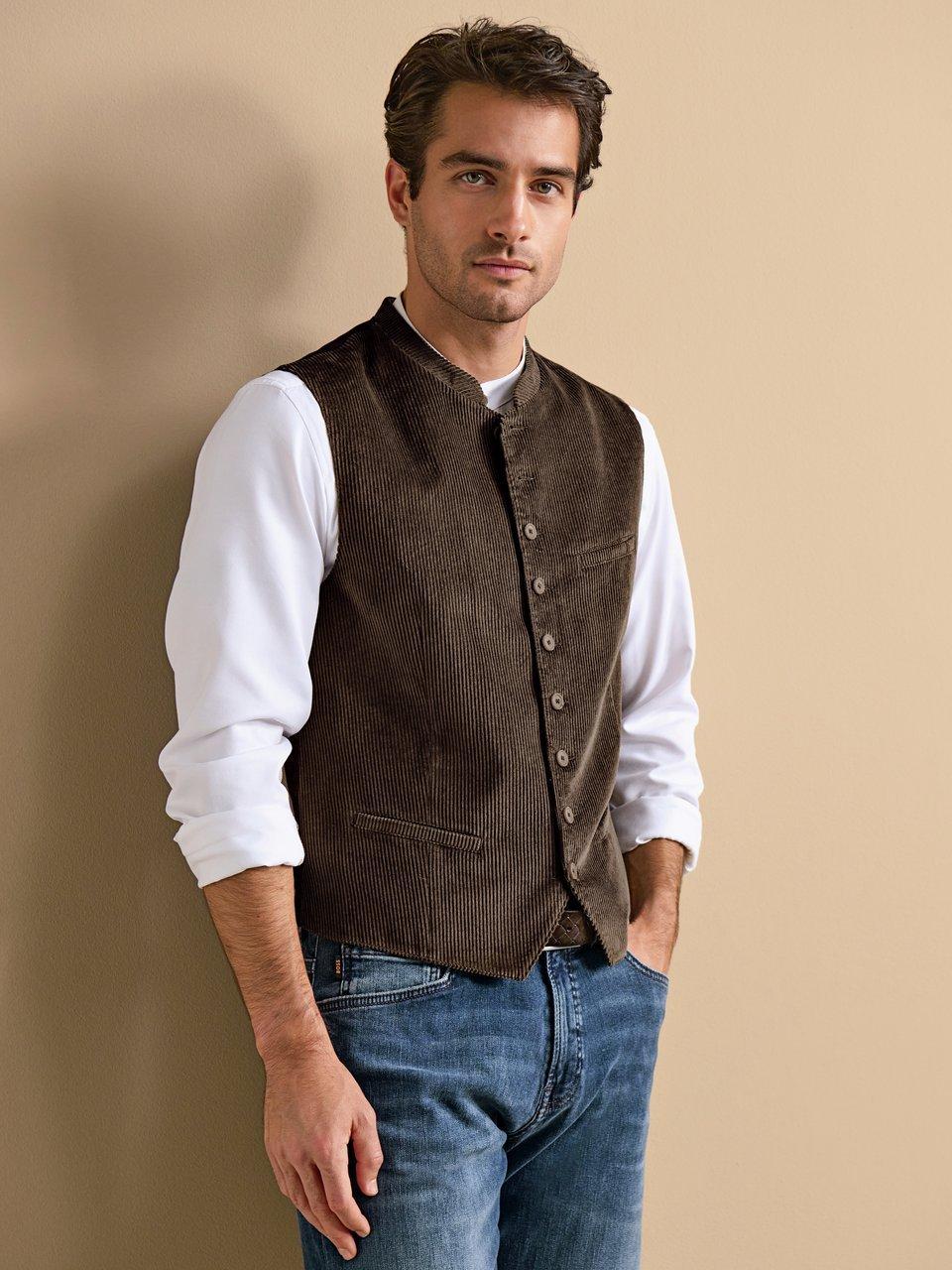 Hammerschmid - Gilet en velours côtelé