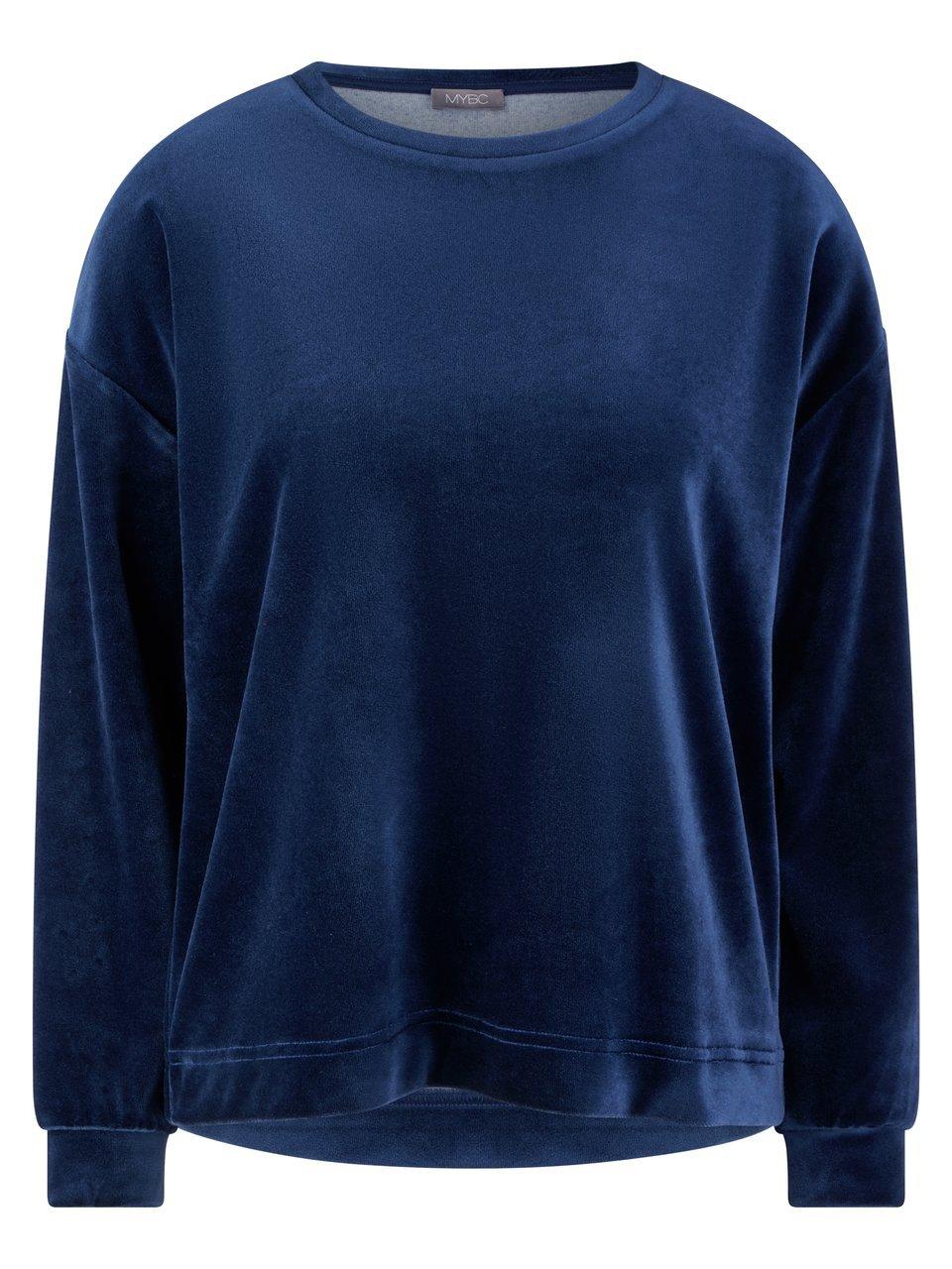 Lange Nicki-Sweatshirt MYBC blau günstig online kaufen