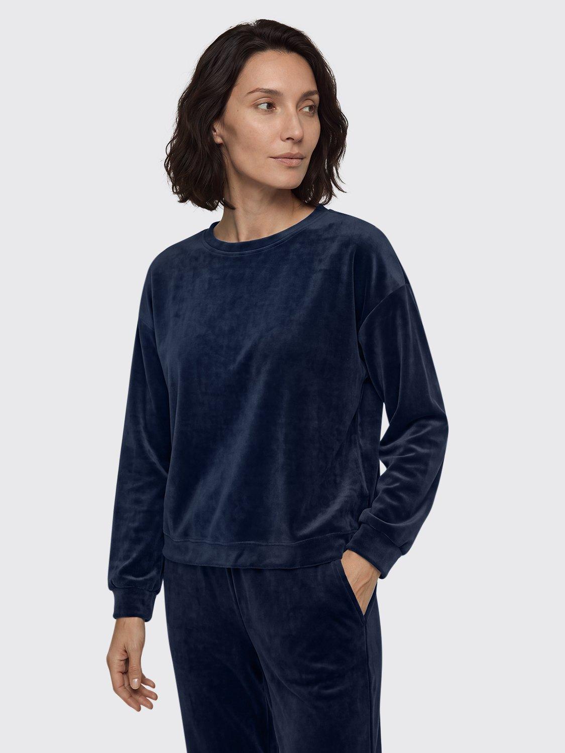 Peter Hahn - Lang Nicki-sweatshirt