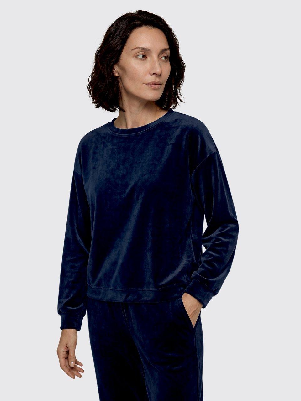 Peter Hahn - Langarm-Nicki-Sweatshirt