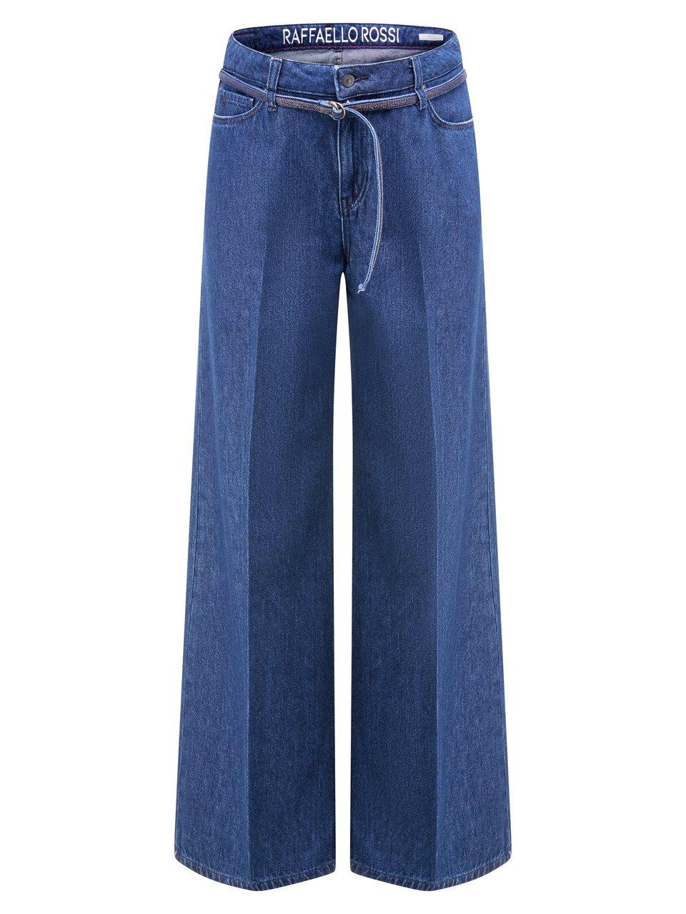 Wide Fit-Jeans Raffaello Rossi denim günstig online kaufen