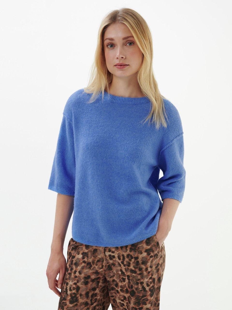 oui - Rundhals-Pullover