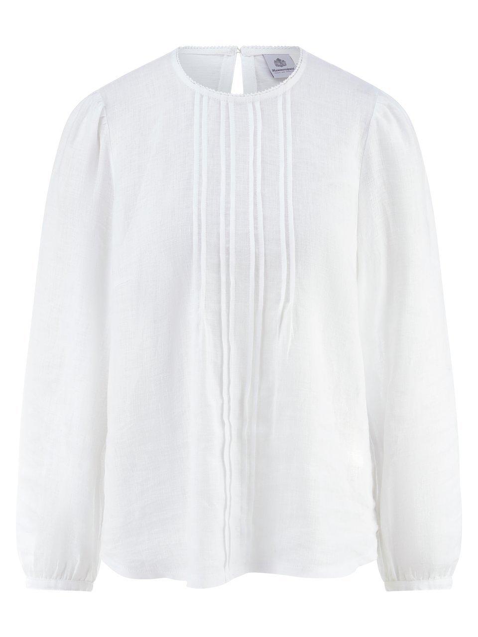 Bluse Hammerschmid weiss günstig online kaufen