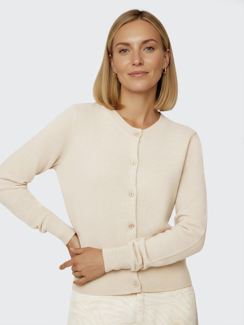 Peter Hahn - Strickjacke aus 100% Kaschmir