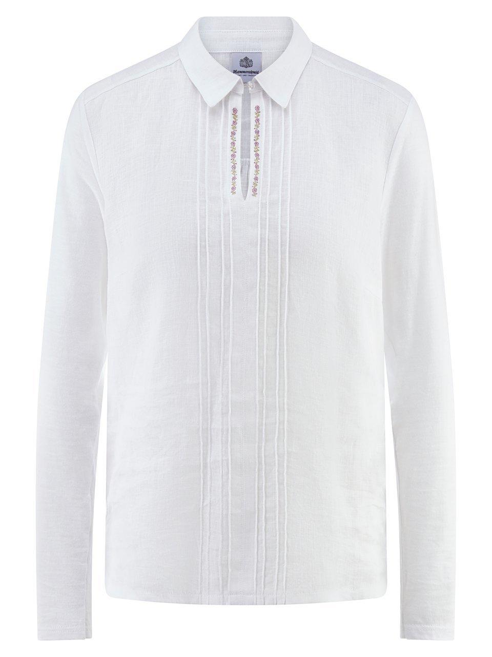 Bluse Winnie Hammerschmid weiss günstig online kaufen