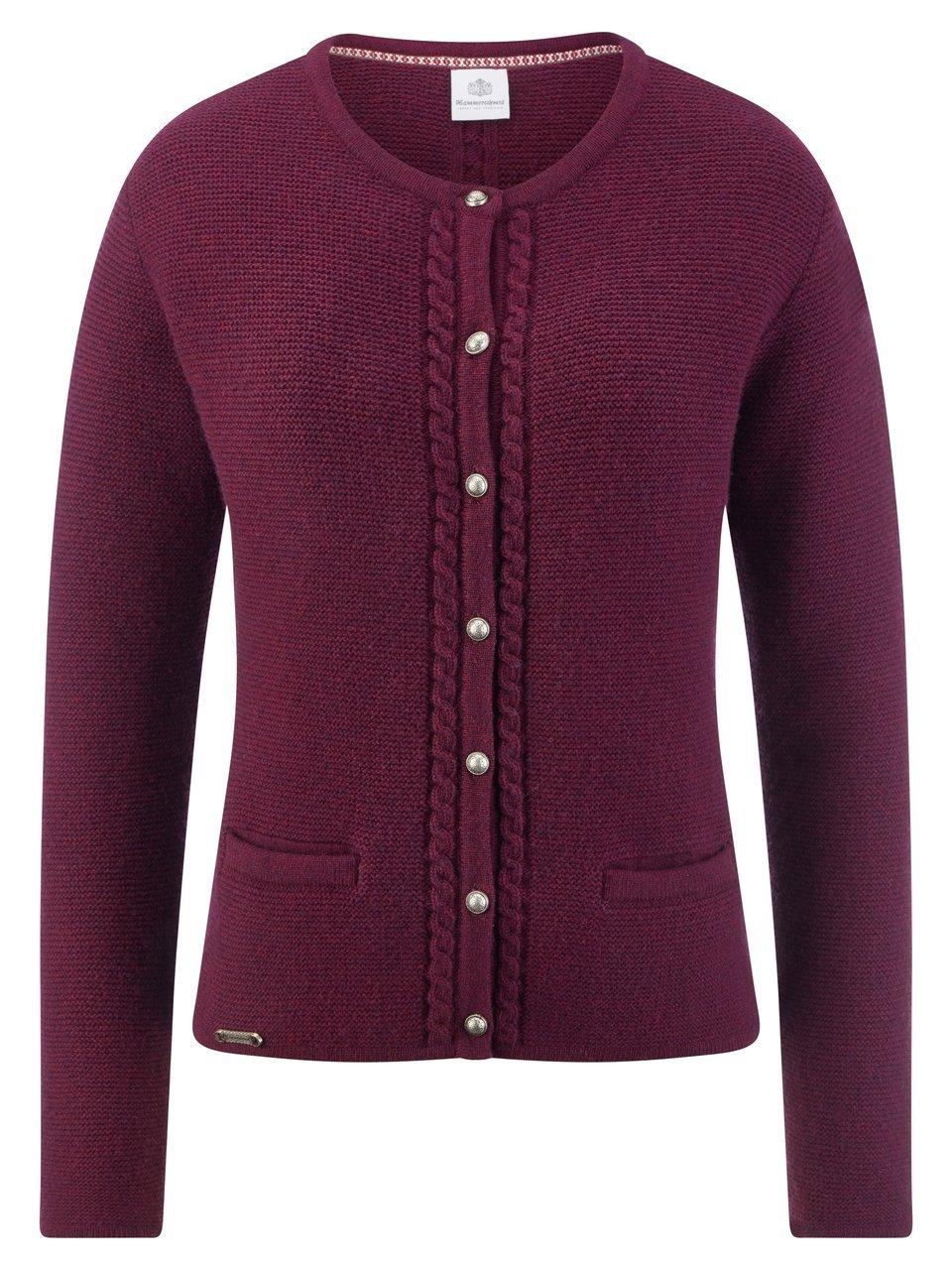 Strickjacke Finnland Hammerschmid rot günstig online kaufen
