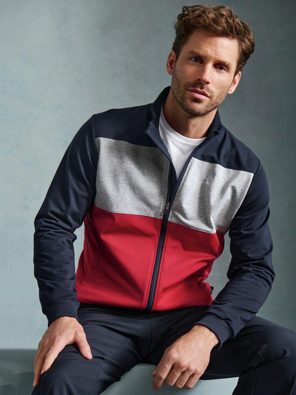 Authentic Klein - Jersey-Jogging-Jacke