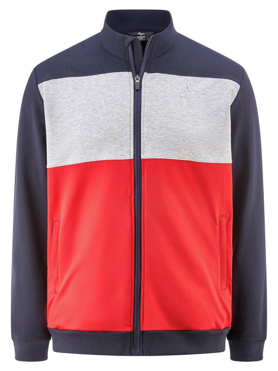 Jersey-Jogging-Jacke Authentic Klein blau günstig online kaufen