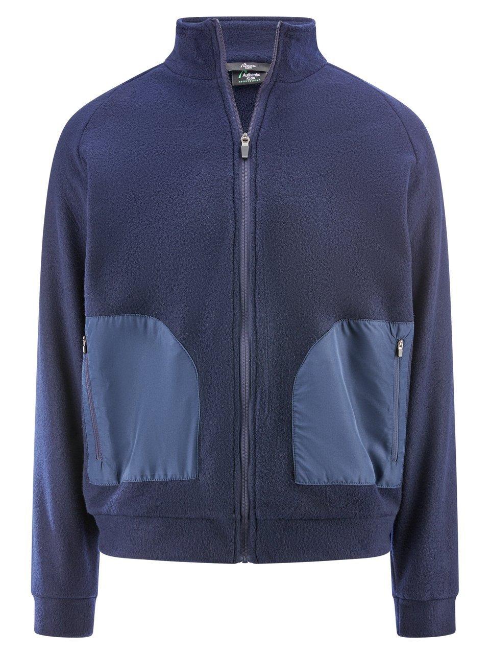 Authentic Klein - Fleece-Freizeitjacke