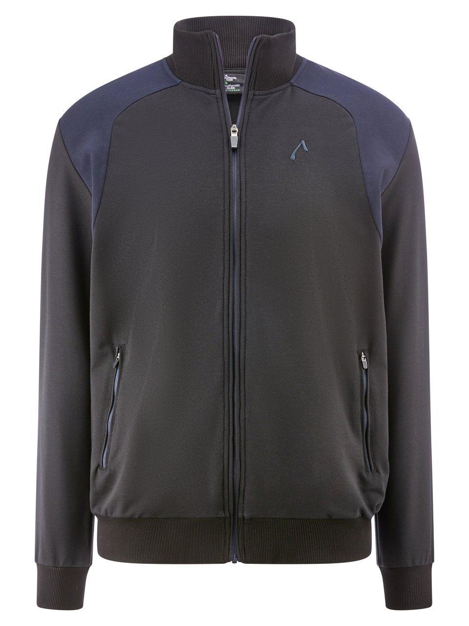 Jogging-Jacke Authentic Klein schwarz günstig online kaufen