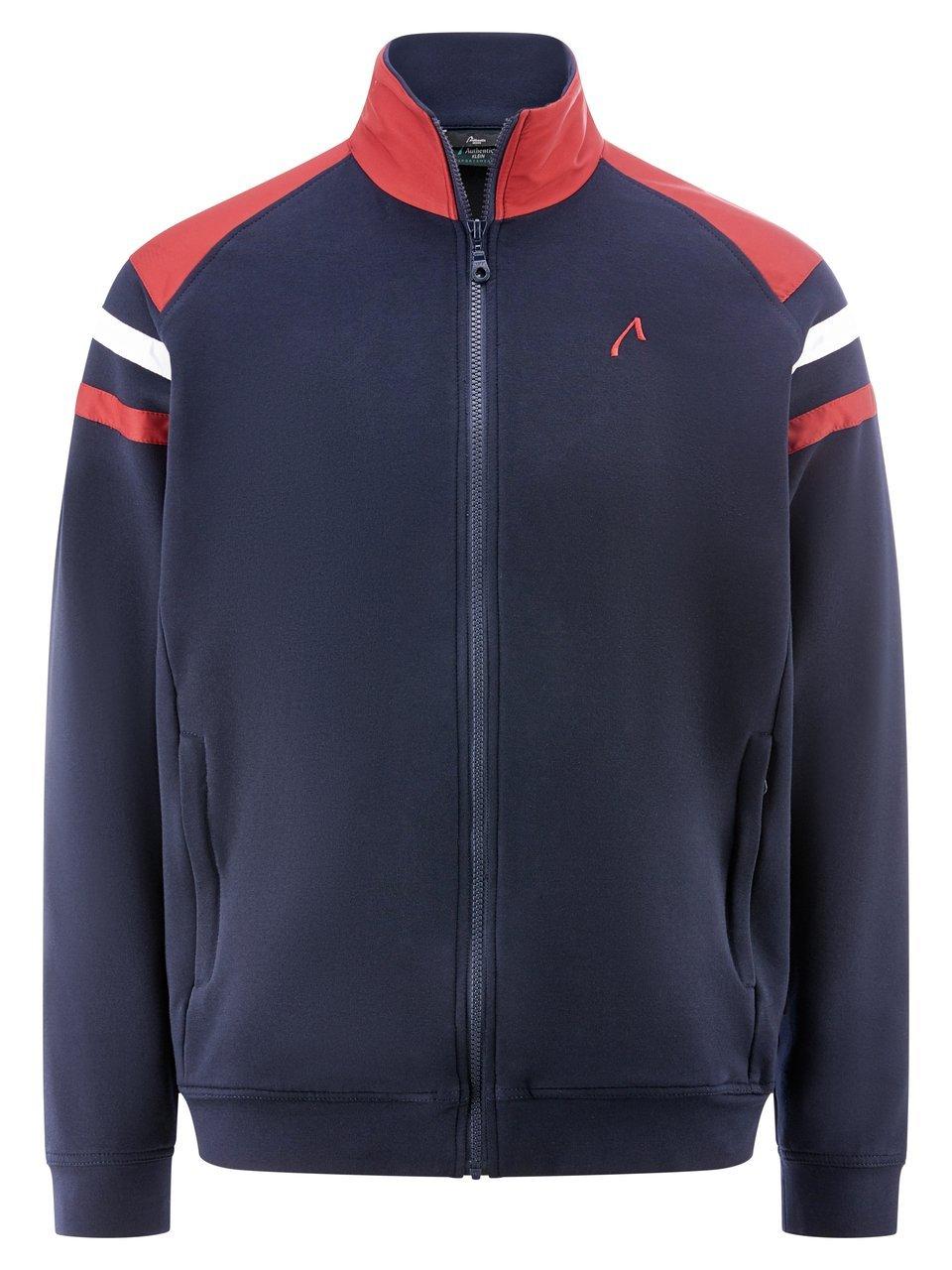 Jogging-Jacke Authentic Klein blau günstig online kaufen