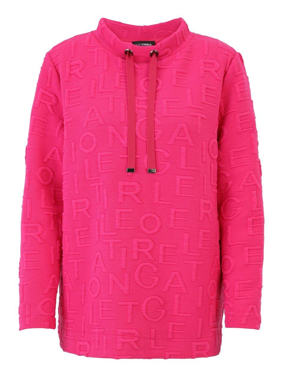 Sweatshirt 3/4-Arm Doris Streich pink günstig online kaufen