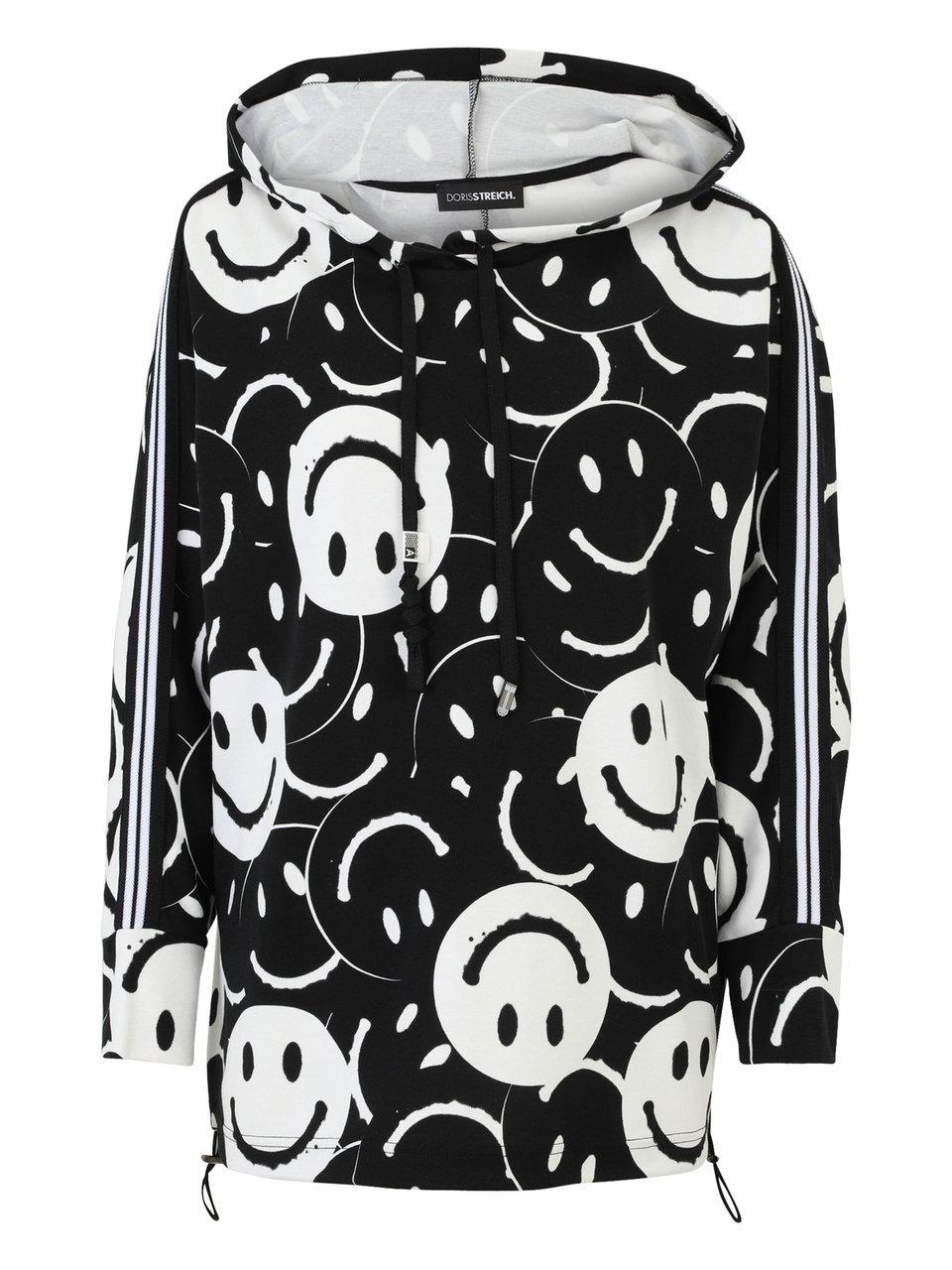 Long-Sweatshirt Doris Streich schwarz günstig online kaufen