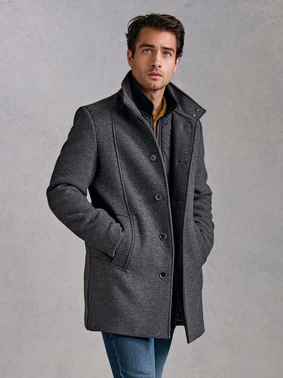 CALAMAR - Lange Woll-Jacke