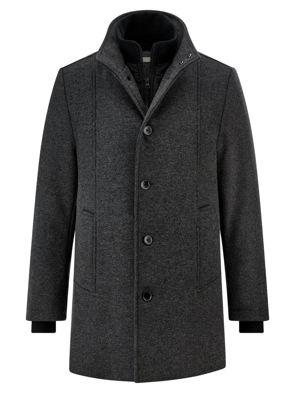 CALAMAR - Lange Woll-Jacke