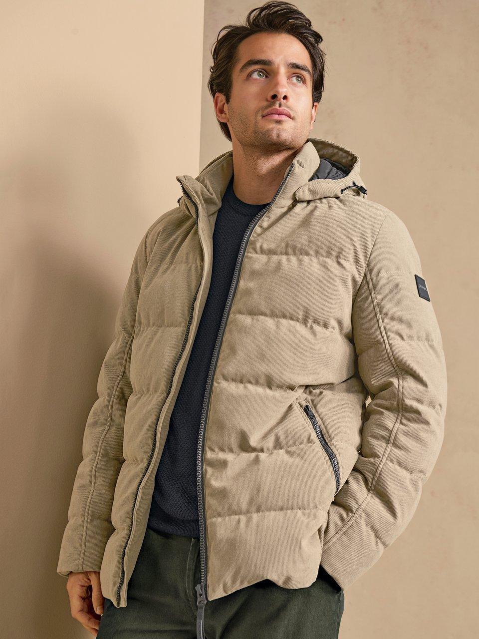 CALAMAR - Cord-Steppjacke