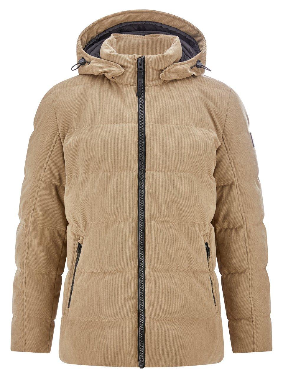 Cord-Steppjacke CALAMAR beige günstig online kaufen