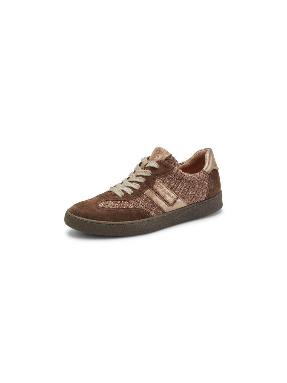 Paul Green Sneaker Cognac/Schwarz