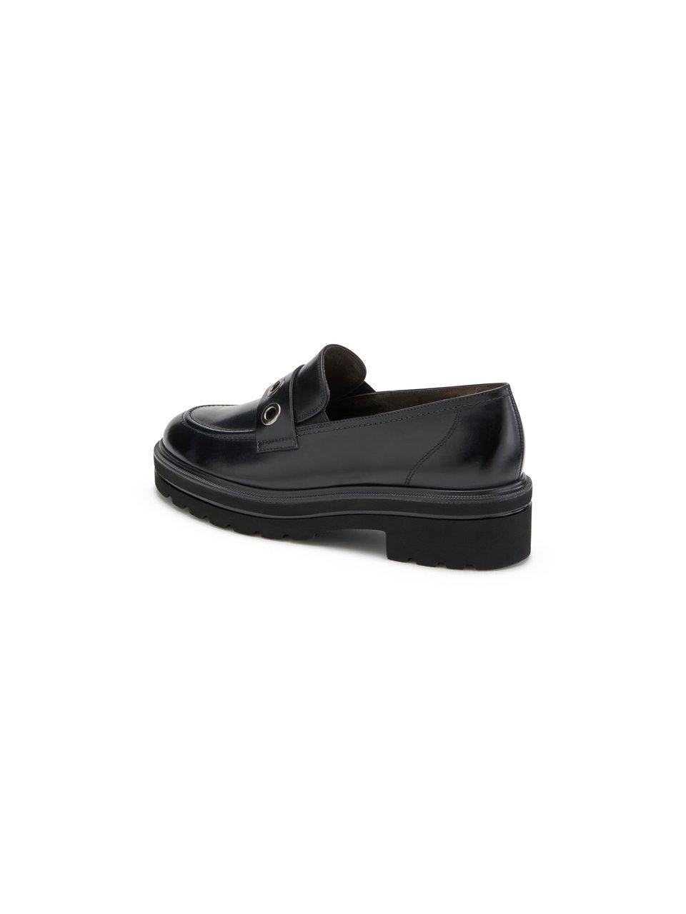 Slipper Paul Green schwarz