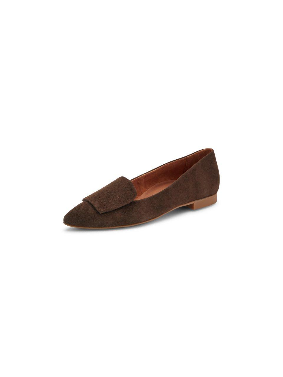 Paul Green - Les ballerines en cuir nappa de veau