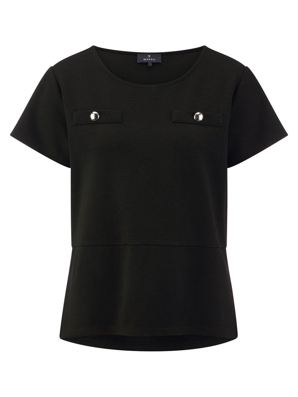 Rundhals-Shirt Monari schwarz günstig online kaufen