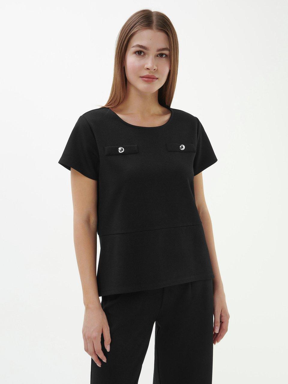 Monari - Shirt met ronde hals