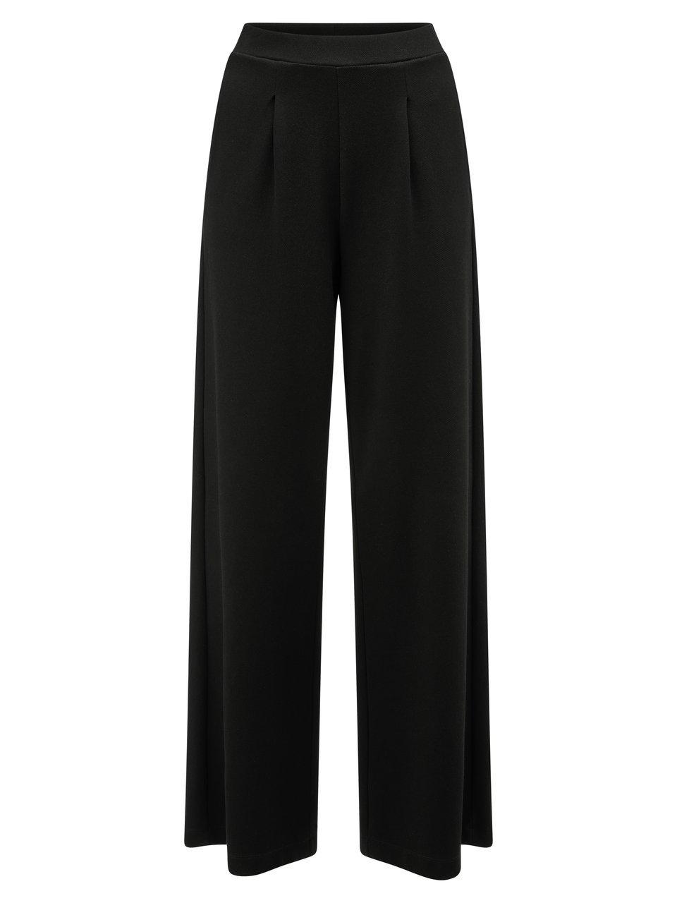 Wide Fit-Jersey-Hose Monari schwarz günstig online kaufen