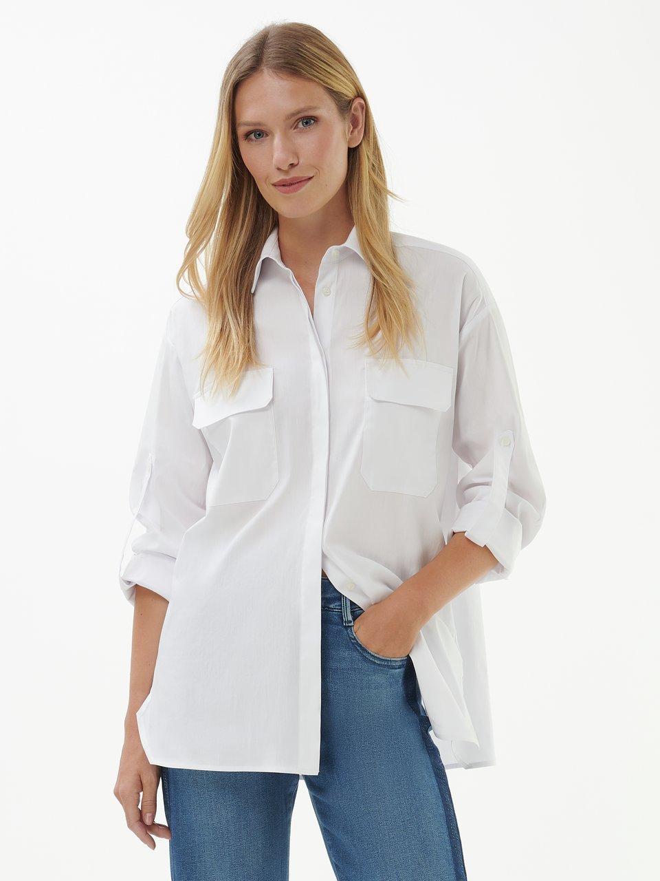 Monari - Lange blouse