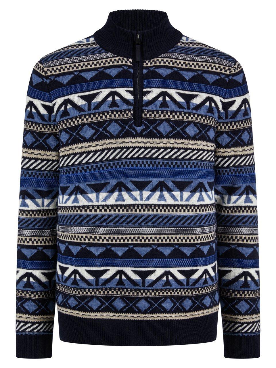 Strick-Troyer Olymp blau günstig online kaufen