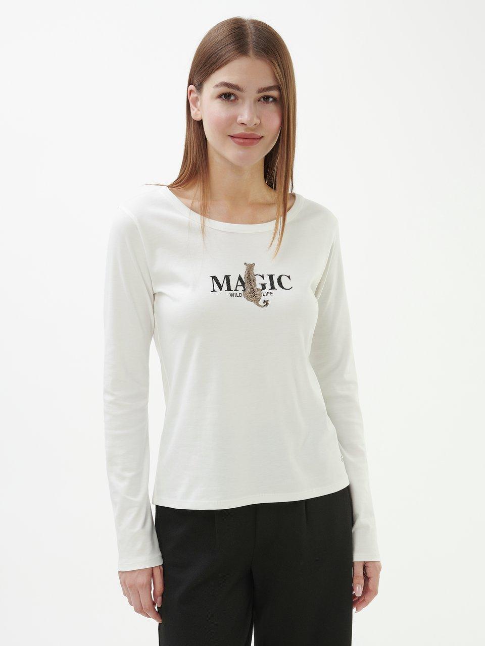 Monari - Rundhals-Shirt