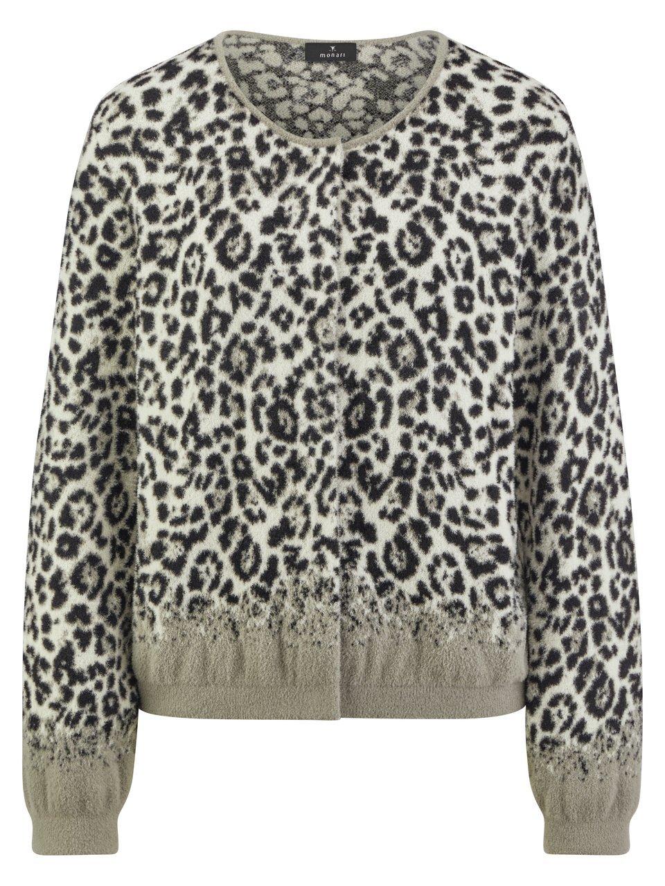Strickjacke Monari weiss günstig online kaufen