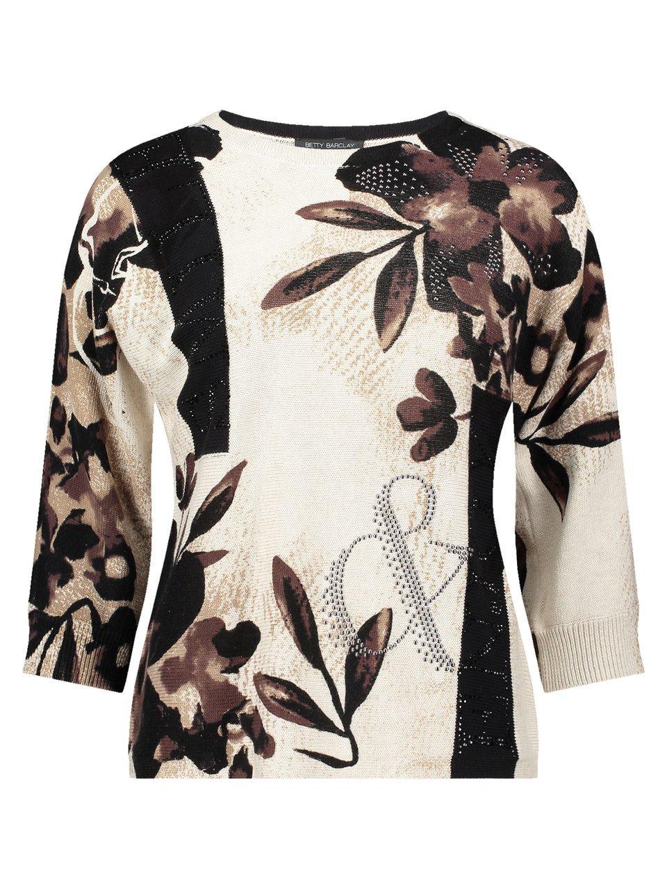 Rundhals-Pullover Betty Barclay beige günstig online kaufen