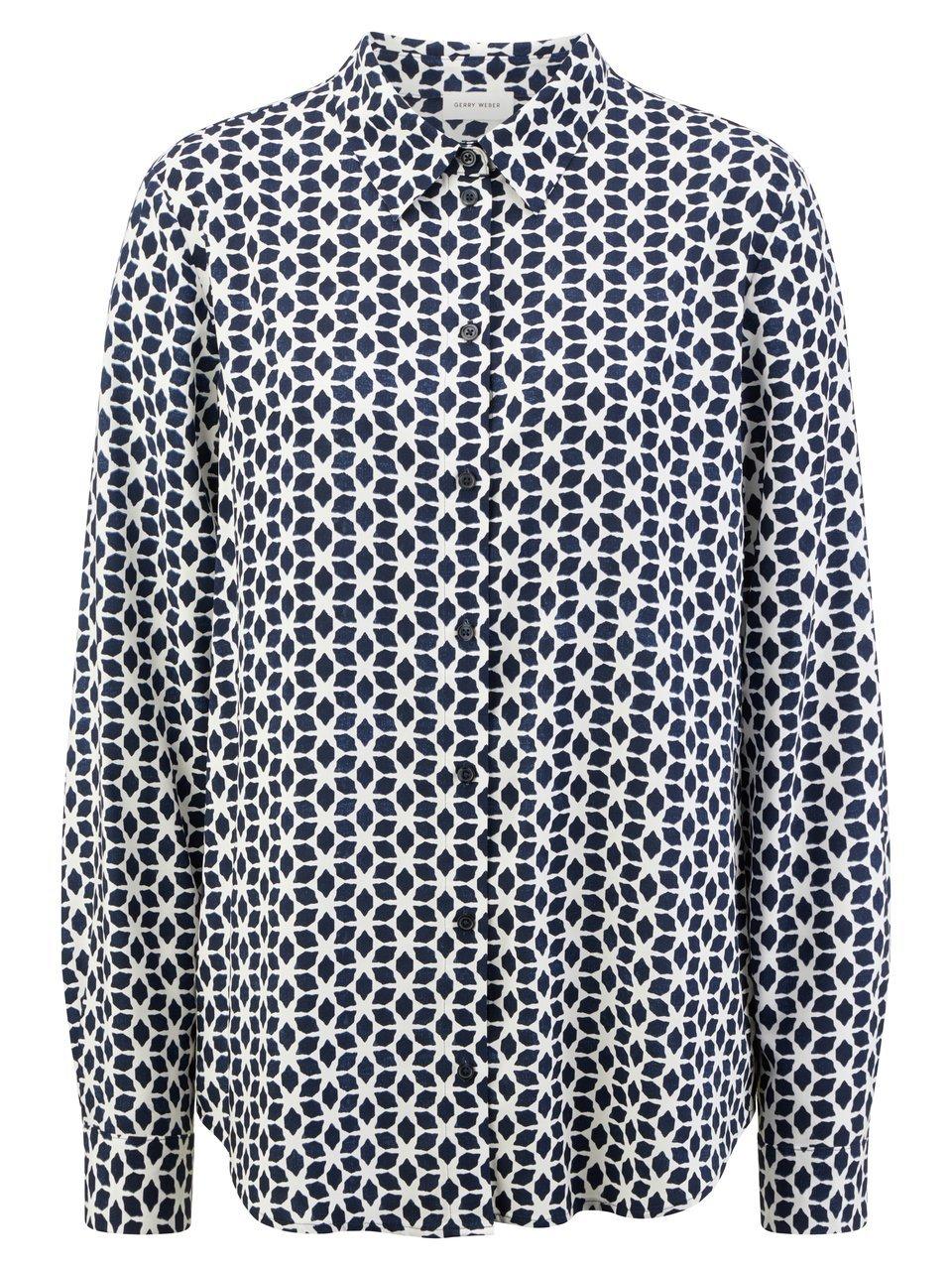 Bluse Gerry Weber blau günstig online kaufen
