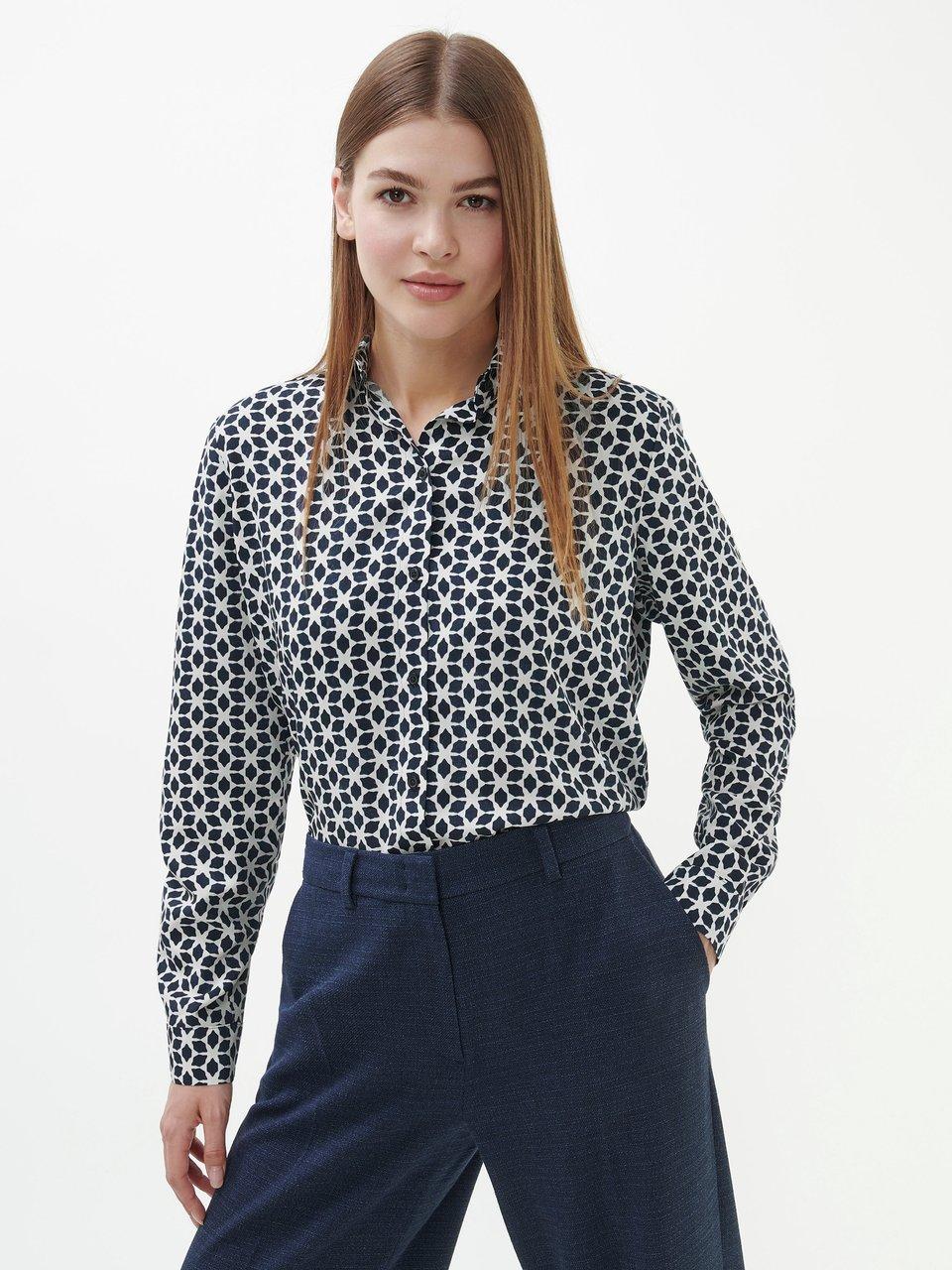 Jurken lange mouw zwart GERRY WEBER main image 1