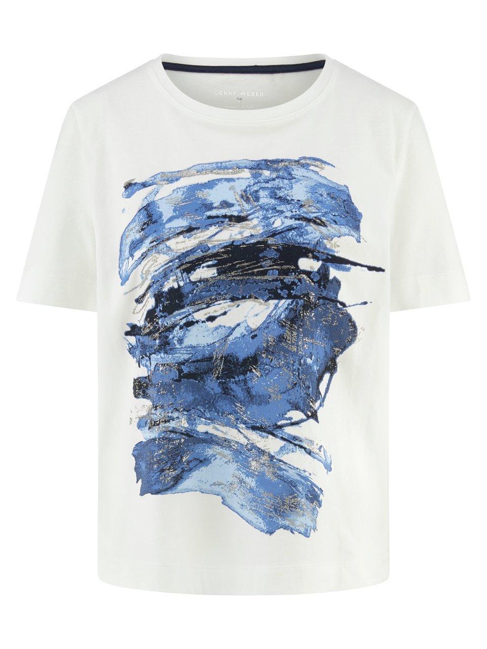 Rundhals-Shirt Gerry Weber weiss günstig online kaufen