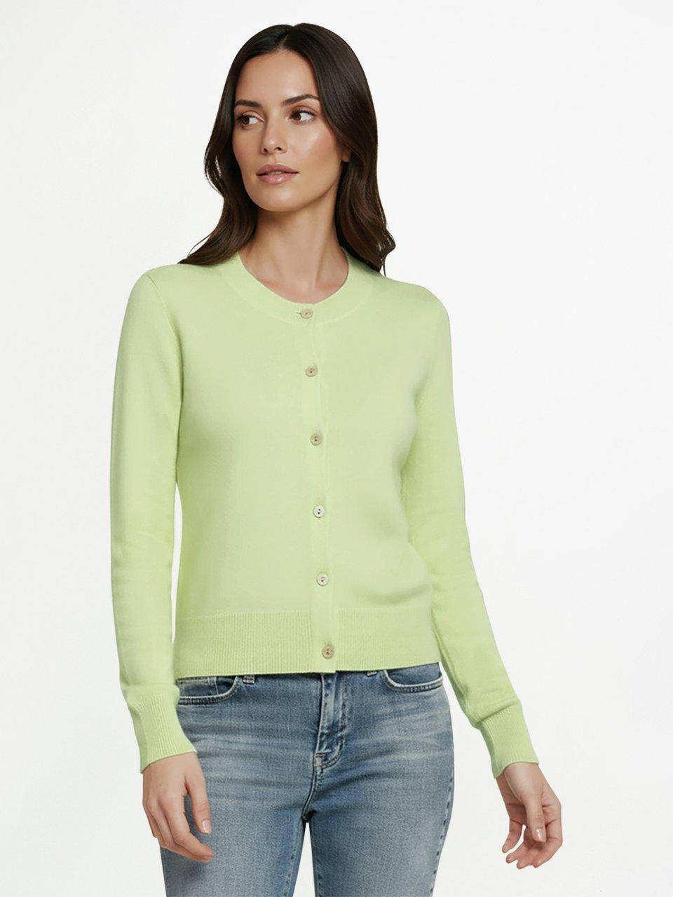 Peter Hahn - Cardigan en 100 % cachemire