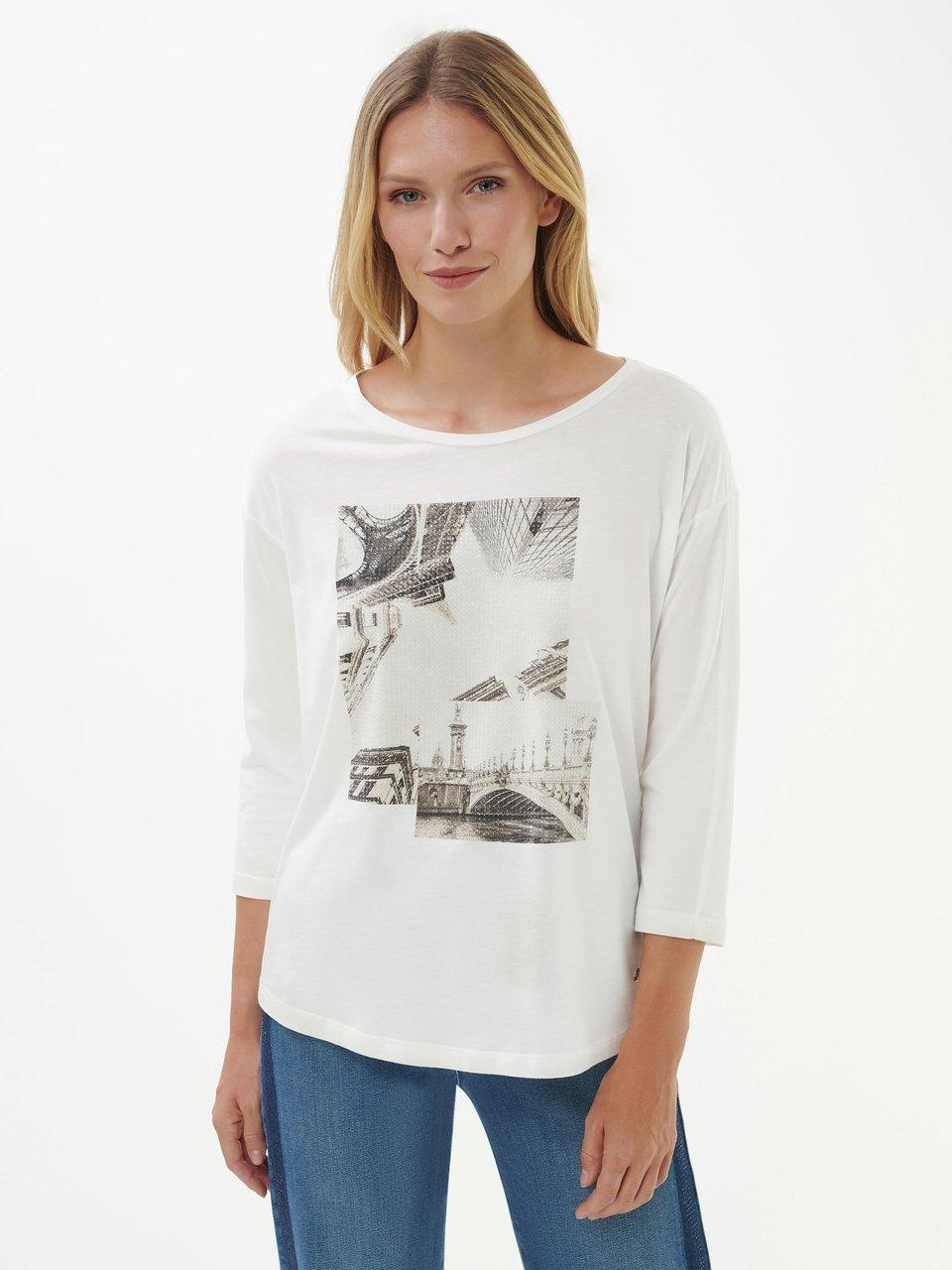 Monari - Shirt met ronde hals