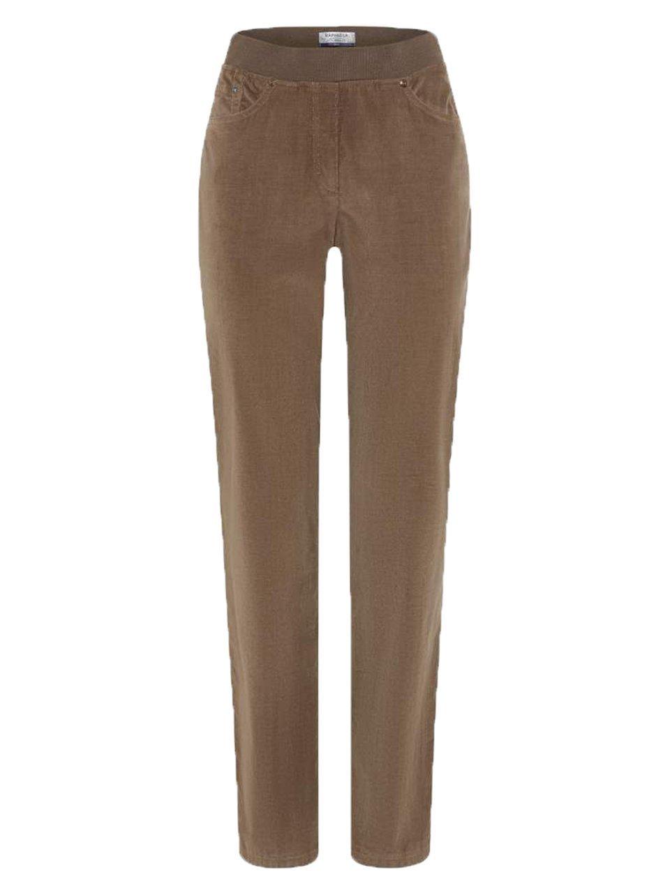 7/8-Hose Modell Pamina Cord Raphaela by Brax beige günstig online kaufen