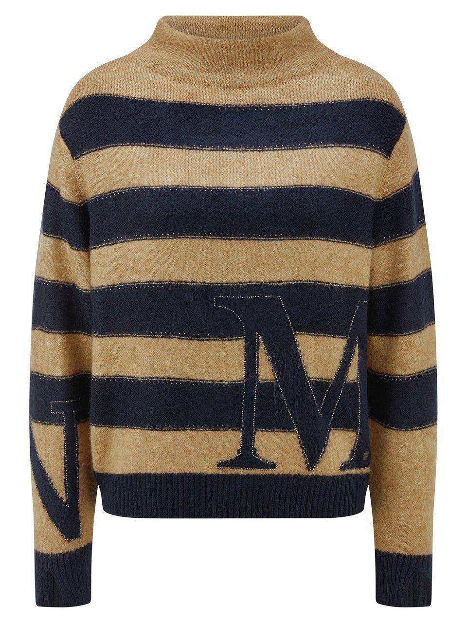 Pullover Stehkragen Monari blau günstig online kaufen