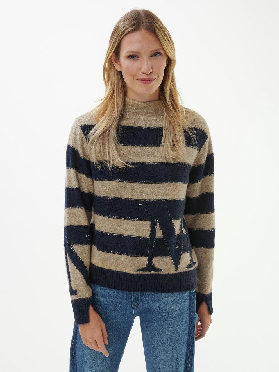 Monari - Pullover mit Stehkragen