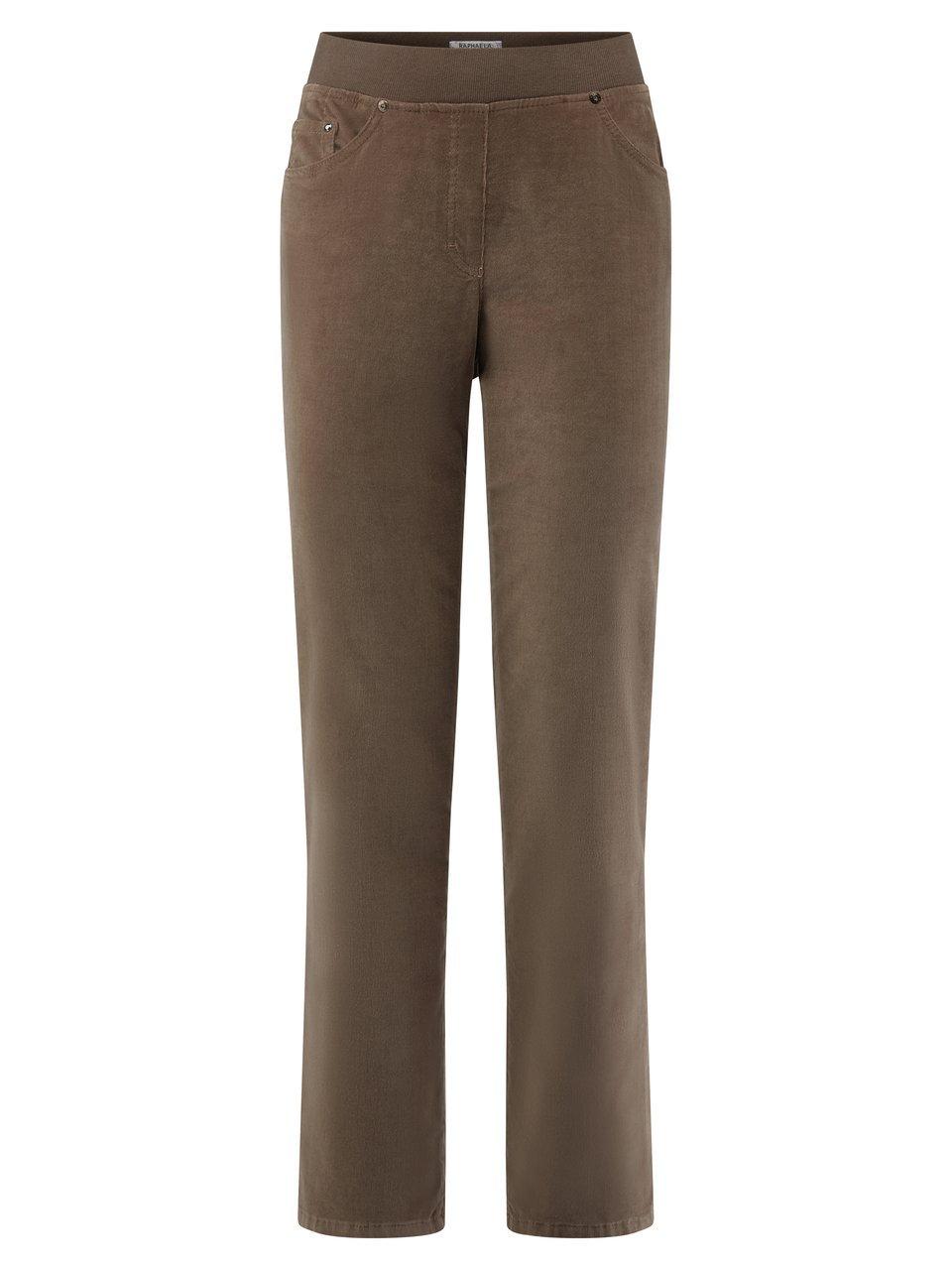 7/8-Hose Modell Carina Cord Raphaela by Brax beige günstig online kaufen