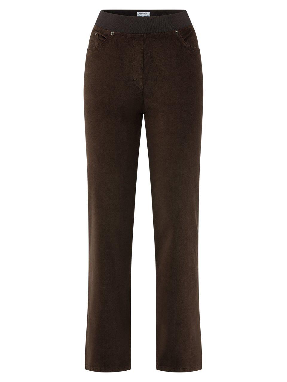 7/8-Hose Modell Carina Cord Raphaela by Brax braun günstig online kaufen