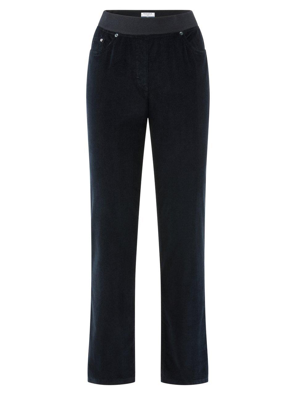 7/8-Hose Modell Carina Cord Raphaela by Brax blau günstig online kaufen