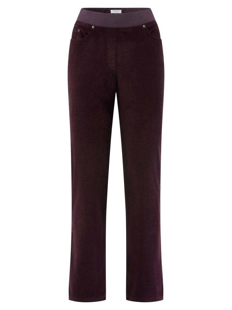 7/8-Hose Modell Carina Cord Raphaela by Brax rot günstig online kaufen