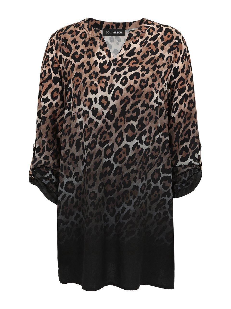Long-Bluse Doris Streich schwarz günstig online kaufen