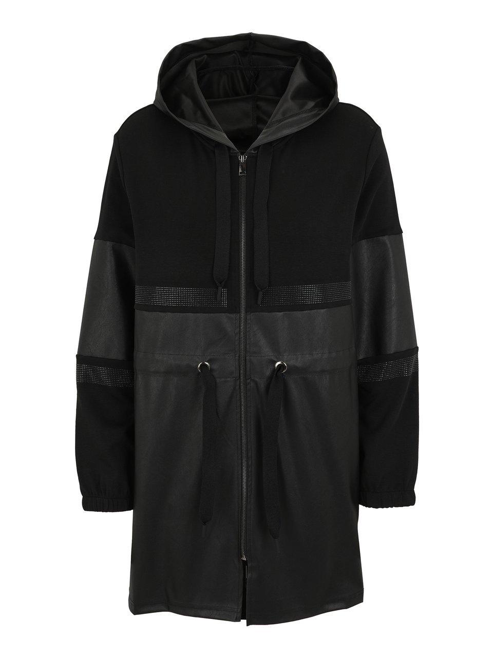 Heavy-Jersey-Jacke Doris Streich schwarz günstig online kaufen
