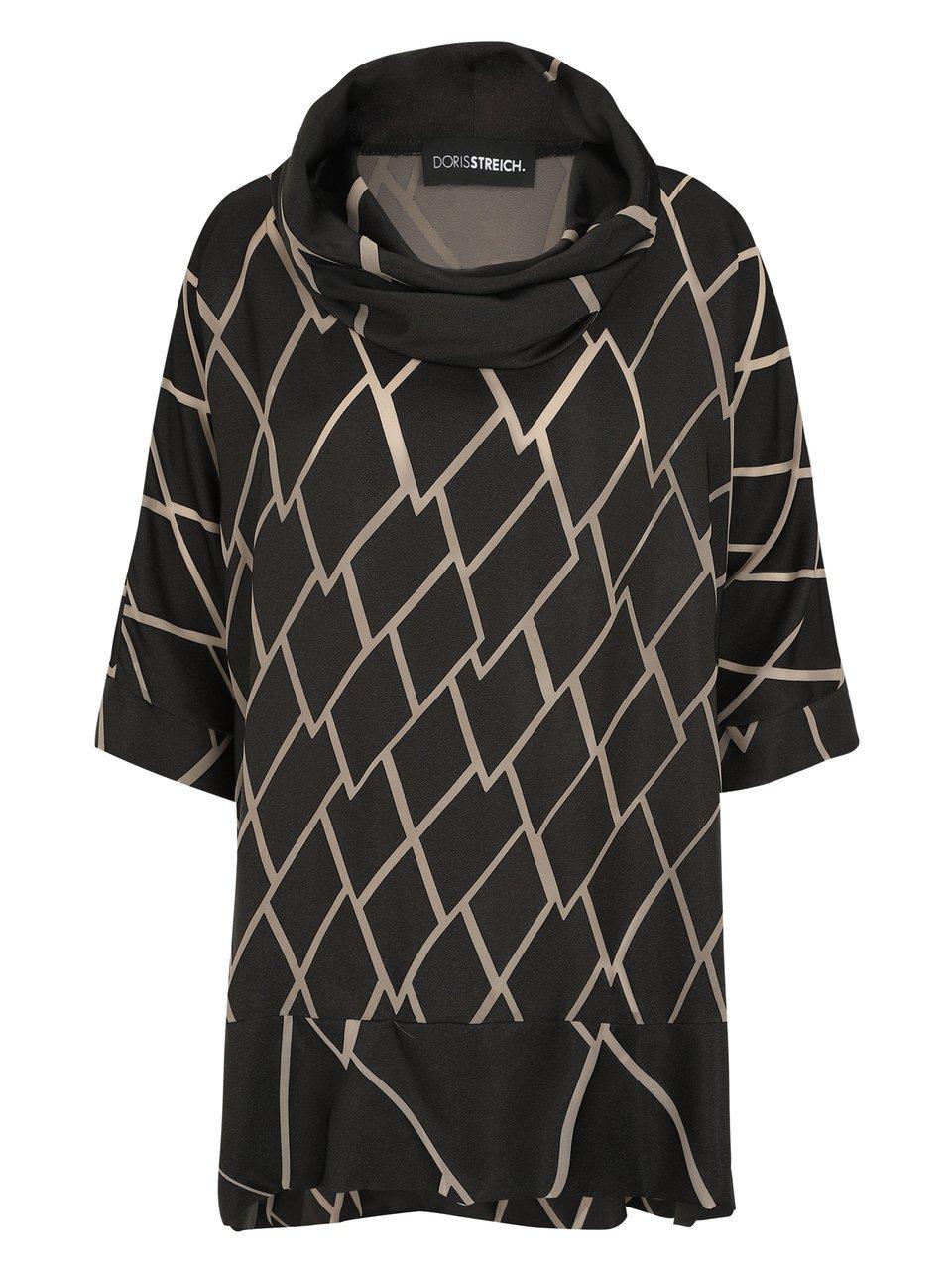 Long-Bluse Doris Streich schwarz günstig online kaufen