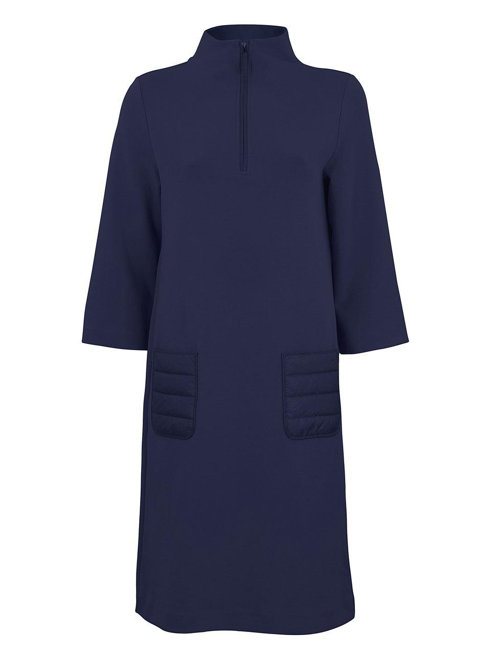 Jersey-Kleid 3/4-Arm Margittes blau günstig online kaufen